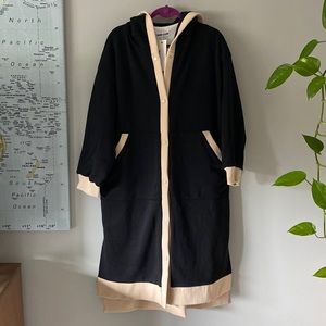 NWT Wknd Nation Cinderella Sweatshirt Coat